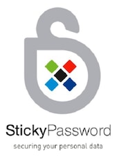 Sticky Password Premium - 1 Device 1 Year Sticky Password Key GLOBAL