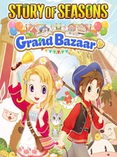 Story of Seasons: Grand Bazaar Nintendo Switch Nintendo eShop Fiók GLOBÁLIS