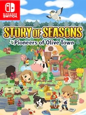 STORY OF SEASONS: Pioneers of Olive Town Nintendo Switch Nintendo eShop Cuenta GLOBAL
