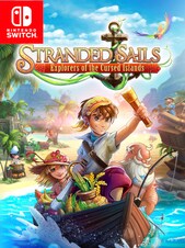 Stranded Sails - Explorers of the Cursed Islands Nintendo Switch Nintendo eShop Clave EUROPA