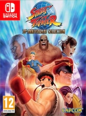 Street Fighter 30th Anniversary Collection Nintendo Switch Nintendo eShop Cuenta GLOBAL