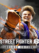 Street Fighter 6 Deluxe Edition PC Steam Key GLOBAL