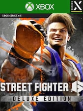 Street Fighter 6 Deluxe Edition Xbox Series X/S Xbox Live Key UNITED STATES