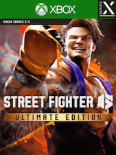 Street Fighter 6 Ultimate Edition Xbox Series X/S Xbox Live Key UNITED STATES
