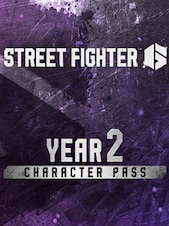 Street Fighter 6: Year 2 Character Pass PC Steam Clé GLOBAL