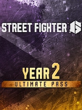 Street Fighter 6: Year 2 Ultimate Pass PC Steam Clé GLOBAL