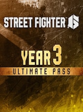 Street Fighter 6: Year 3 Ultimate Pass PC Steam Schlüssel EUROPA