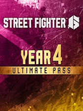 Street Fighter 6 - Year 4 Ultimate Pass PC Steam Clé EUROPE