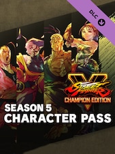 Street Fighter V - Season 5 Character Pass PC Steam Key GLOBAL