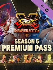 Street Fighter V - Season 5 Premium Pass PC Steam Key GLOBAL