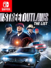 Street Outlaws: The List Nintendo Switch Nintendo eShop Clé EUROPE