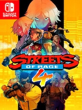 Streets of Rage 4 Nintendo Switch Nintendo eShop Account GLOBALE