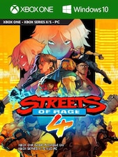 Streets of Rage 4 Xbox One, PC Xbox Live Cuenta GLOBAL