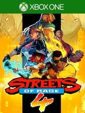 Streets of Rage 4 Xbox One Xbox Live Clé EUROPE