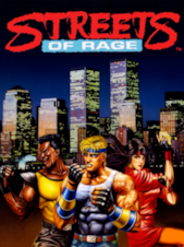 Streets of Rage PC Steam Key GLOBAL