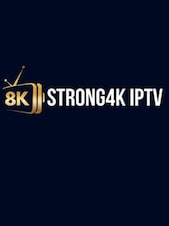 Strong 8k IP TV 1 Year Strong 8k Account GLOBAL