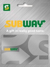 Subway Gift Card 10 CAD Subway Clave CANADÁ