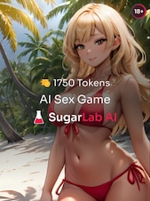 Sugarlab AI 1750 Tokens Sugarlab AI Key GLOBAL