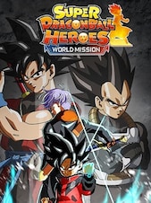 SUPER DRAGON BALL HEROES WORLD MISSION Nintendo Switch Nintendo eShop Clave EUROPA