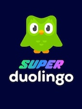 Super Duolingo 12 Months Duolingo Account GLOBAL