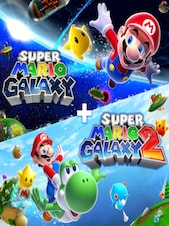 Super Mario Galaxy + Super Mario Galaxy 2 Nintendo Switch Nintendo eShop Clé EUROPE