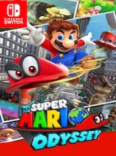 Super Mario Odyssey Nintendo Switch Nintendo eShop Account GLOBAL