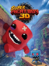 Super Meat Boy 3D PC Steam Account GLOBALE