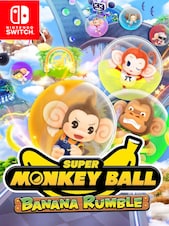 Super Monkey Ball: Banana Rumble Nintendo Switch Nintendo eShop Account GLOBAL