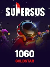 Super Sus 1060 Goldstar Doładowanie w grze GLOBALNY