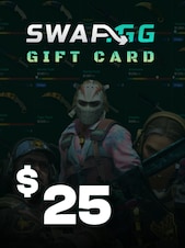 Swap.gg Gift Card 25 USD Swap.gg Klucz GLOBALNY