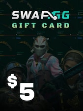 Swap.gg Gift Card 5 USD Swap.gg Clé GLOBAL
