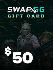 Swap.gg Gift Card 50 USD Swap.gg Key GLOBAL