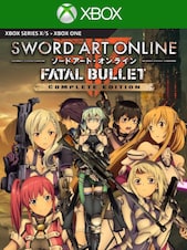 SWORD ART ONLINE: Fatal Bullet | Complete Edition (Xbox One) - Xbox Live Key - UNITED STATES Xbox Live Klíč SPOJENÉ STÁTY