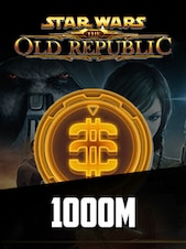 SWTOR Credits 1000M Any Server - AMERICAS BillStore Player Trade