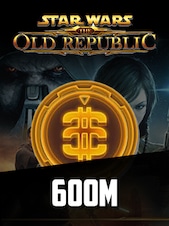 SWTOR Credits 600M Any Server - EUROPE BillStore Player Trade