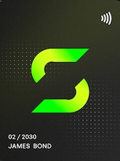 Swype Virtual MasterCard 100 USD Swype Key GLOBAL