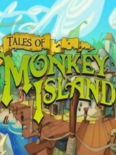 Tales of Monkey Island Complete Pack (PC) - Steam Key - GLOBAL Steam Klíč GLOBÁLNÍ