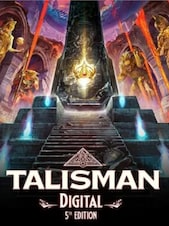 Talisman: Digital 5th Edition PC Steam Klucz GLOBALNY