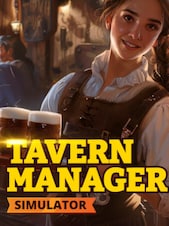 Tavern Manager Simulator PC Steam Account GLOBAL