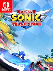 Team Sonic Racing Nintendo Switch Nintendo eShop Klucz EUROPA