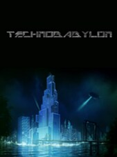 Technobabylon Steam Key GLOBAL Steam Kulcs GLOBÁLIS