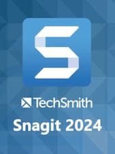 TechSmith Snagit 2024 - PC, Mac 1 User Dożywotnio TechSmith Klucz GLOBALNY