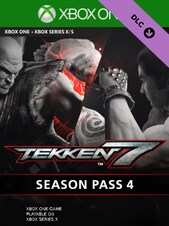 TEKKEN 7 - Season Pass 4 Xbox One Xbox Live Klucz EUROPA