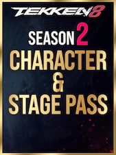 TEKKEN 8 - Season 2 Character & Stage Pass PC Steam Chiave GLOBALE