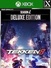 TEKKEN 8 Season 2 - Deluxe Edition Xbox Series X/S Xbox Live Klucz GLOBALNY