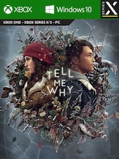 Tell Me Why Chapters 1-3 Xbox One, Windows 10 Xbox Live Clé EUROPE