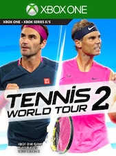 Tennis World Tour 2 Xbox One Xbox Live Compte GLOBAL