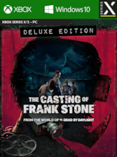 The Casting of Frank Stone Deluxe Edition Xbox Series X/S, Windows 10 Xbox Live Key UNITED STATES