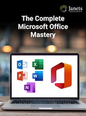 The Complete Microsoft Office Mastery Bundle Janets Key GLOBAL