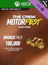 The Crew Motorfest Bronze Pack - 100000 Crew Credits Xbox Series X/S Xbox Live Key GLOBAL